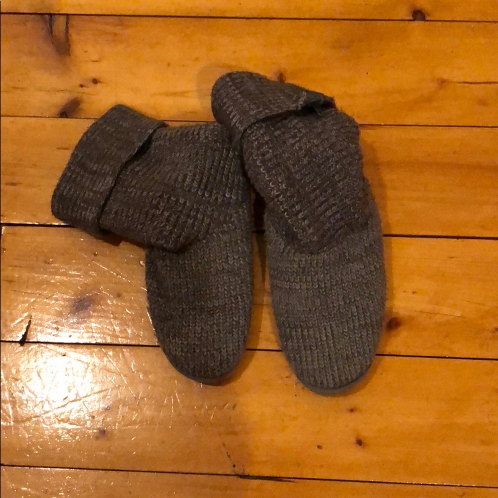Knit boots